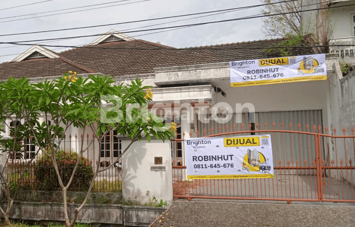 Rumah Strategis di Tasbih 1 Jln Setiabudi
