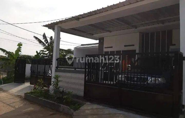 Asli Murah Rumah Luas 107m (Semi Furnished) di Perumahan Rajawali City Rajeg, Kab.Tangerang