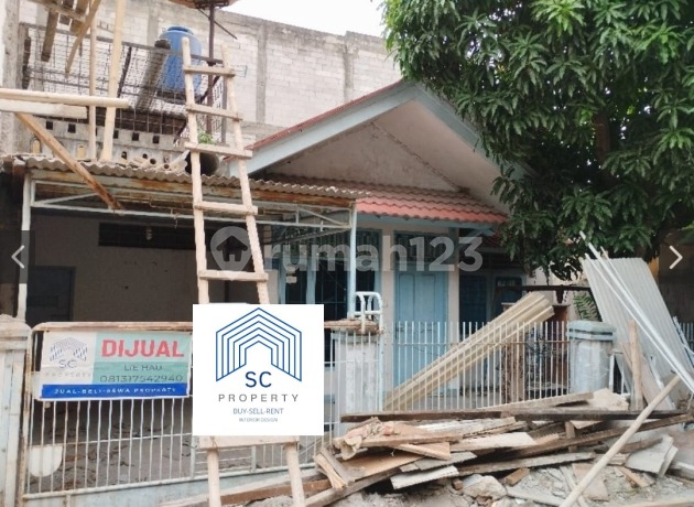 Asli Murah Jual Cepat Rumah Komplek Bona Sarana Indah Cikokol Tangerang