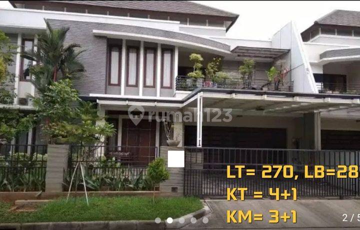 Rumah Bagus HGB Villa Meutia Kirana, Bekasi