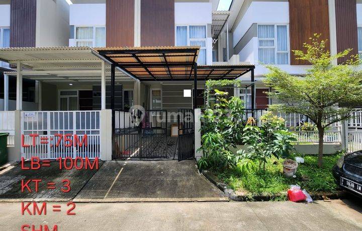Rumah Terenovasi HGB Villa Meutia Kirana, Bekasi