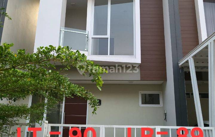 Rumah Bagus HGB Villa Meutia Kirana, Bekasi
