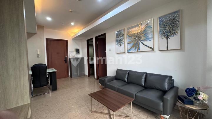 Apartemen Springhill Royale Suites Full Furnished Dekat Akses Tol Dekat Tempat Wisata