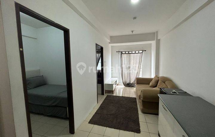 Dijual Cepat Apartemen Puri Park View 2 Kamar Tidur Furnished
