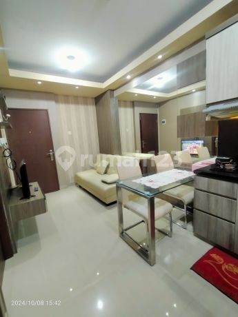 Dijual Apartemen Puri Park View 2 Kamar Tidur Furnished