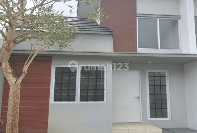 Rumah Cluster Murah Kana Park Siap Huni Dekat Stasiun Parung Panjang Legok