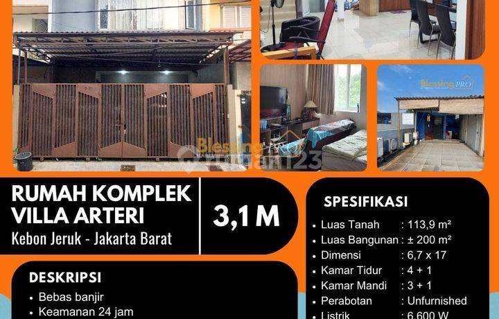 Rumah Komplek Villa Arteri