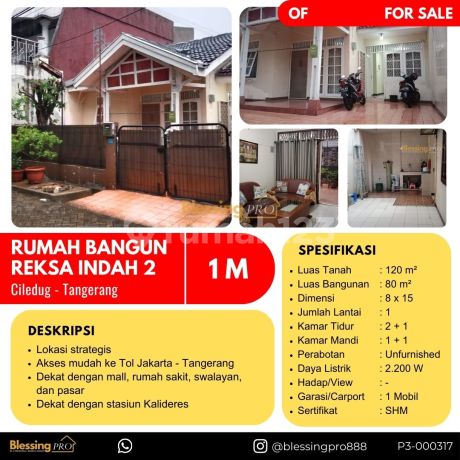 Rumah Bangun Reksa Indah 2