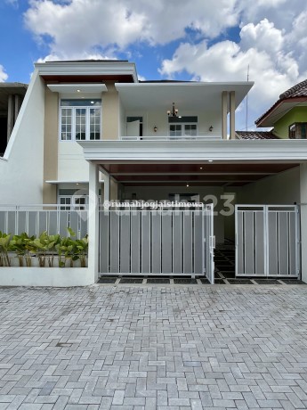 Rumah Baru di Wedomartani Dekat Budi Mulia Dan Unriyo Jl Tajem