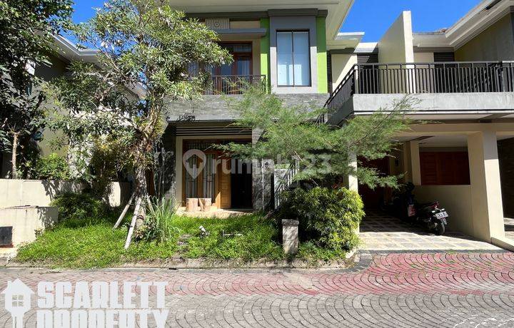 Rumah Full Furniture Dalam Perumahan Elit Taman Palagan Asri 3