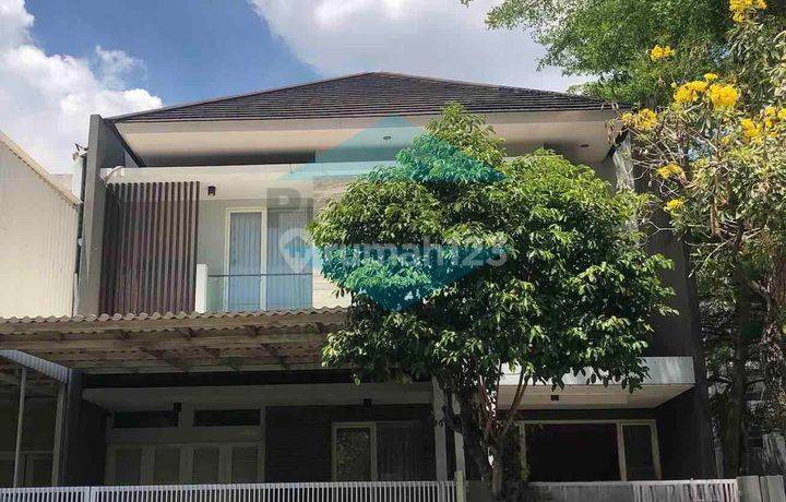 Rumah Minimalis Modern Citralanda East Emerald Mansion Selangkah Menuju Graha Family Pakuwon Indah