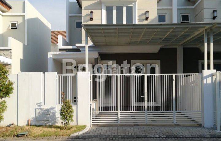 Rumah baru gress 2 lantai di Delta Regency cluster terdepan