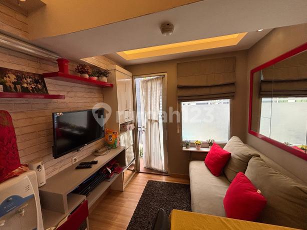 For Sale Beautiful Furnished Ready-to-Occupy Apartment at The Jarrdin Bandung