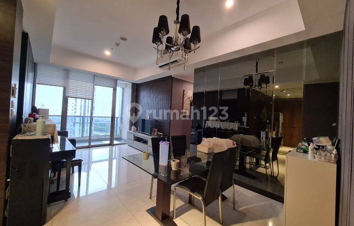 Jual Apartemen Taman Anggrek residence 3+1Bed Condo Furnish 135m2, Jakarta