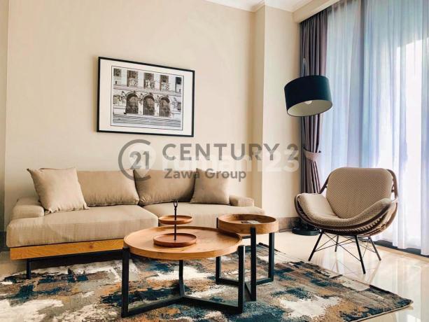 Apartemen District 8 Senopati Kebayoran Baru Jakarta Selatan