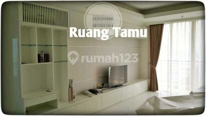 Dijual Ancol Mansion Unit 4+1br Furnish View Laut Harga Terbaik