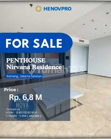 Sold Below NJOP Penthouse Unit Nirvana Residence Kemang Sold Below NJOP Penthouse Unit Nirvana Residence Kemang