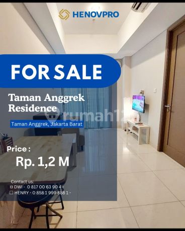 Turun Harga Jual Cepat 1Br City Best Unit Taman Anggrek Residence