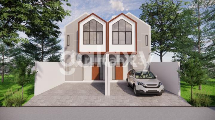 Rumah Virgo New Gress 2 Unit Minimalis