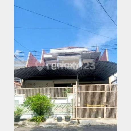 Rumah Siap Huni Lokasi Strategis di Wisma Permai Barat Surabaya