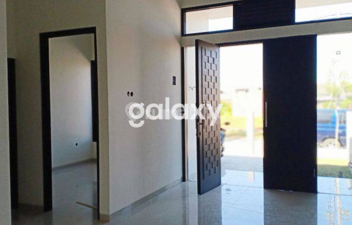 DIJUAL RUMAH BARU MODERN NYAMAN EMERALD VILLAGE SIDOARJO