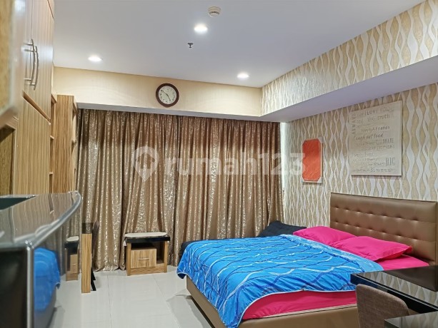 Dijual Apartemen Siap Huni Full Furnsihed View Golf U Residence 2 Lippo Karawaci Tangerang