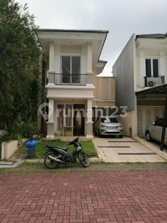 Dijual Rumah 2m Cluster Il Rosa Gading Serpong Tangerang 