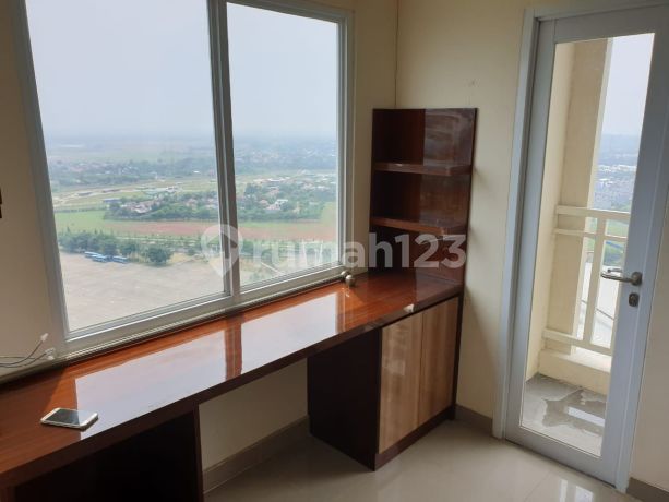 Apartemen B Residence samping universitas Prasetya Mulya BSD unit belum pernah dihuni