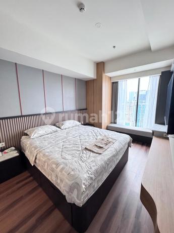 disewakan apartemen branz mega kuningan 2 kamar satrio jakarta selatan