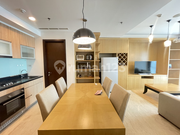 beli apartemen murah setiabudi sky garden 2 kamar siap huni jaksel