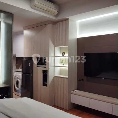 Furnished Sudirman Hills Dijual Tipe Studio Jakarta Selatan