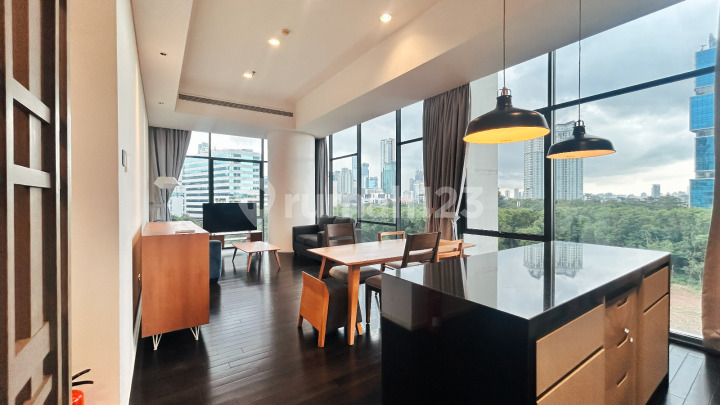 Dijual Verde One Apartemen Mewah Fully Furnished 3 Kamar Tidur di Kuningan Jakarta Selatan