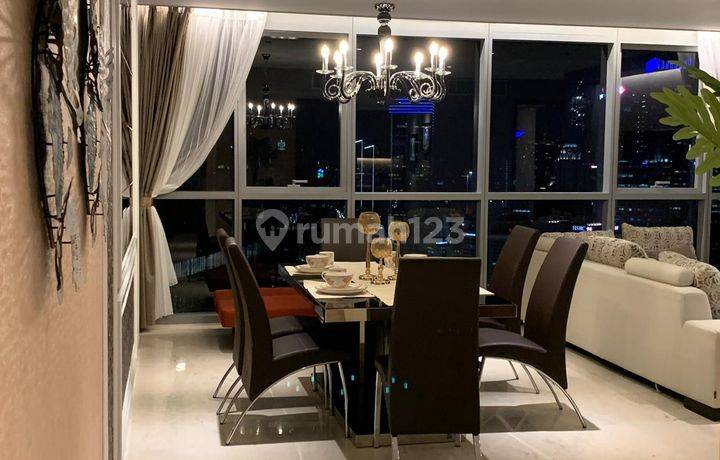 dijual beli satrio suites ciputra world 2 kuningan jakarta selatan 3 kamar