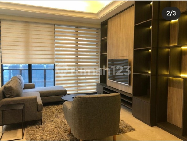disewakan unit apartement district 8 scbd 3 kamar jakarta selatan