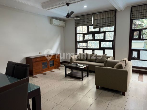 Landed Apartemen Siap Huni di Kawasan Ibu Kota, Menteng