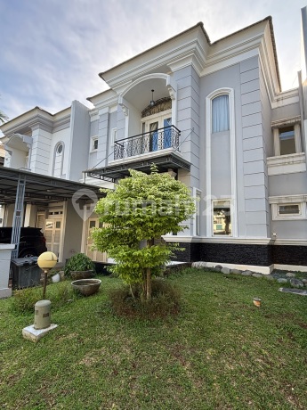 Rumah Pondok Hijau Golf Gading Serpong Semi Furnished Tanah 200m2 Harga 4.5 M Negi