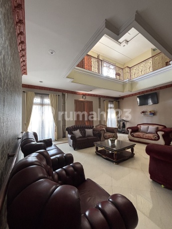 Jual Rugi Jual Cepat Rumah Mewah Hanya 4 M Masih Nego di Villa Inti Persada Pamulang