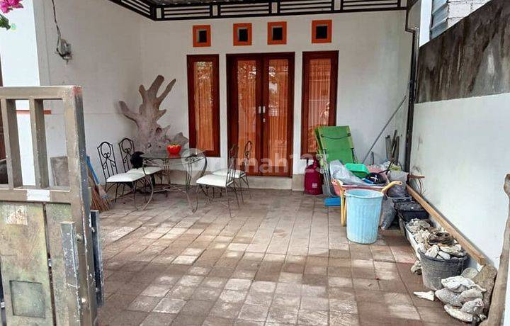 Rumah Cantik Posisi Hook Taman Nuansa Tjampuhan Saba Gianyar