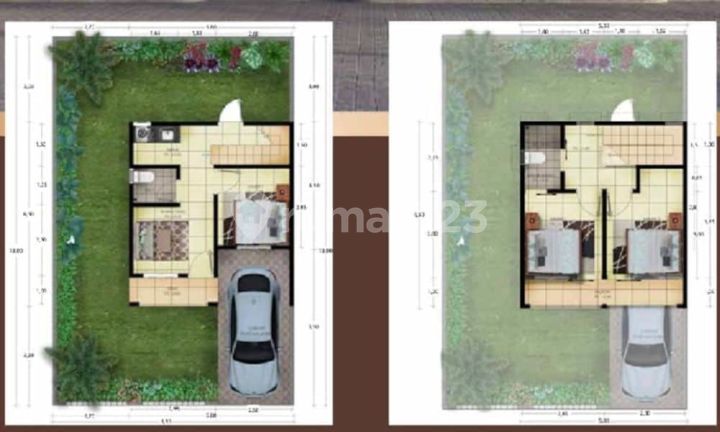 Rumah Primary Perdana Bingin Sari Jimbaran Tipe 70/103