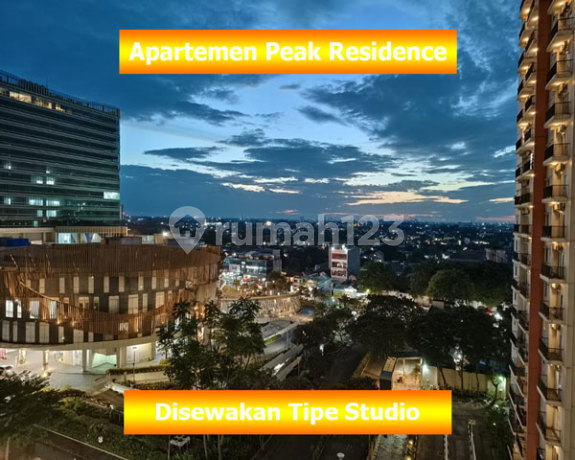 Apartemen Aspen Peak Residence Disewakan - Siap Huni Apartemen Aspen Peak Residence Disewakan - Siap Huni