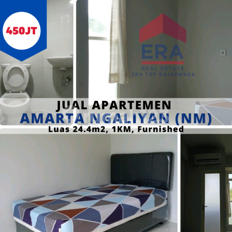 Amartha Ngaliyan Furnished Apartment Ready to Occupy