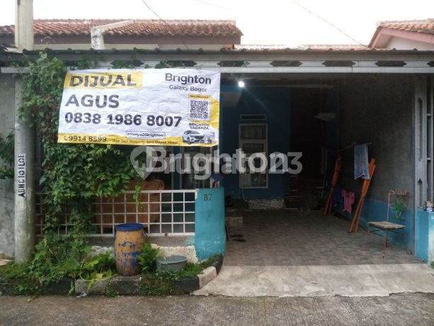 Hunian asri nyman dan aman di bukit hijau ciomas