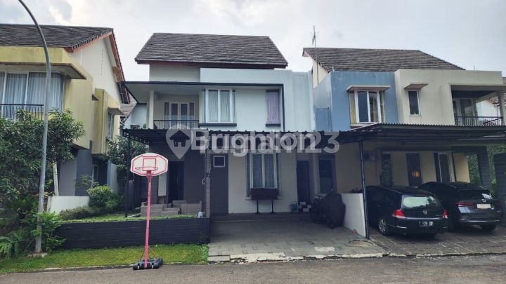 Rumah Semi Furnish Siap Huni,di Cluster La Vanoise Village Sentul City Bogor