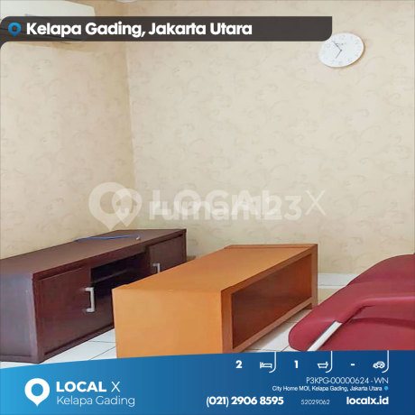 Apartemen City Home Moi Tower Hawaiian Bay Lt.19 Kelapa Gading, Jakarta Utara