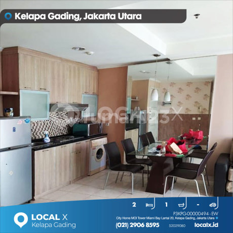 Apartemen City Home Moi Tower Miami Bay Lantai 20, Kelapa Gading, Jakarta Utara Apartemen City Home Moi Tower Miami Bay Lantai 20, Kelapa Gading, Jakarta Utara