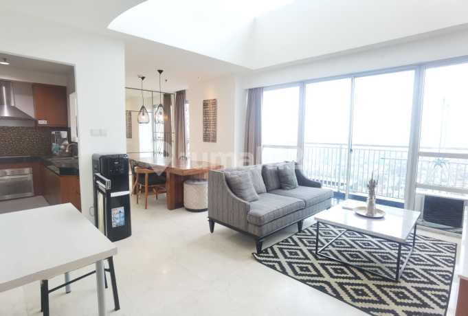 Apartment Essence Dharmawangsa Tipe Penthouse Tower Eminence 2 High Floor 3 Kamar Coldwell Banker