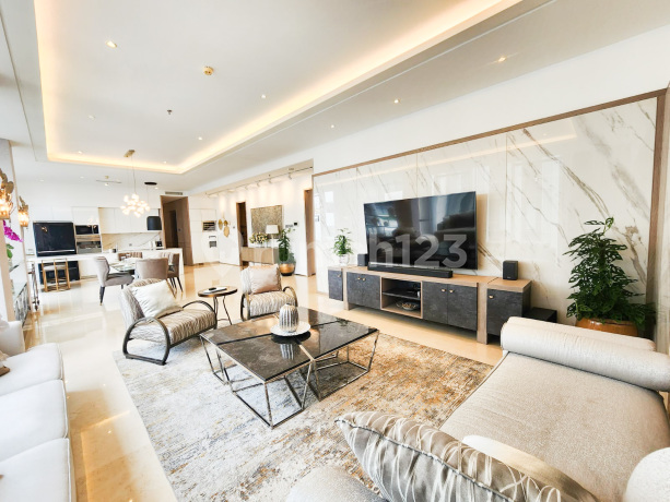 Senopati Suites 2 High Floor Modern Interior Coldwell Banker