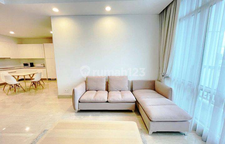 Apartment La Maison Barito 2 Kamar Middle Floor Coldwell Banker