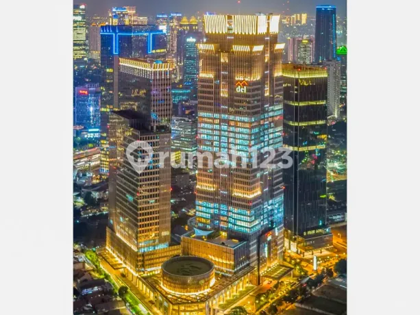 Dijual Sopo Del Tower 45juta Per M2 Coldwell Banker