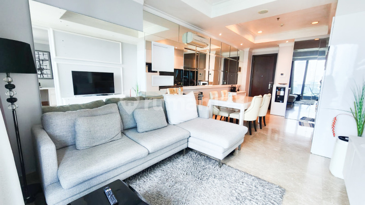 Residence 8 Senopati Tower 2 Middle Floor Coldwell Banker